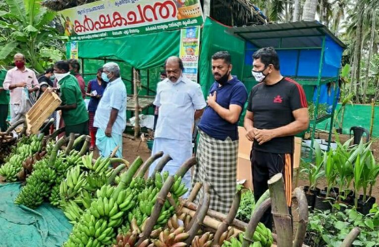 പച്ചക്കറി ലേലവുമായി ആനാട് കർഷകച്ചന്ത