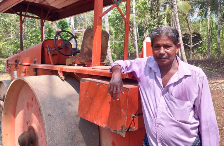 താമരശ്ശേരി-കോഴിക്കോട് വെറും അഞ്ചു മിനുട്ട് ; റോഡ്റോളറിൻ്റെ കഥ