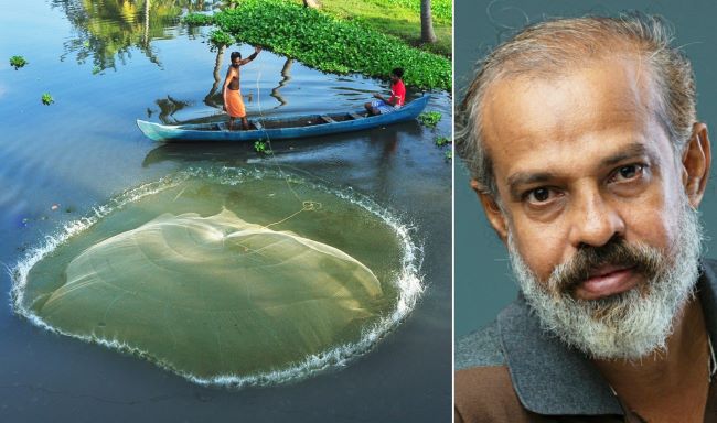 ക്യാമറ കണ്ണുകൾ പ്രകൃതിയിലേക്ക് തുറന്ന് ഷാജിചേർത്തല