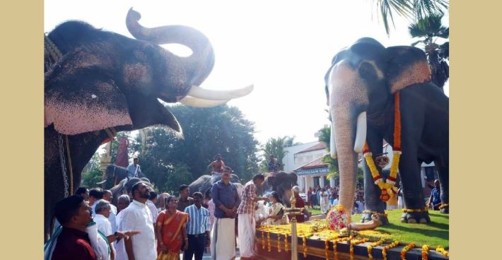 ഗജരത്നം ഗുരുവായൂർ പത്മനാഭന് സ്മരണാഞ്ജലി