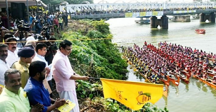 ചാലിയാറിലെ വേഗ രാജാക്കന്മാരായി വയൽക്കര വേങ്ങാട്