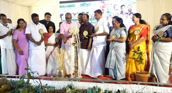 പൊക്കാളി കൃഷിയുടെ അടിസ്ഥാന സൗകര്യങ്ങൾക്കായി പത്തു കോടി