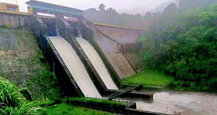 കക്കയം പെൻസ്റ്റോക്ക് ഗര്‍ഡറുകള്‍ പുനസ്ഥാപിച്ചു