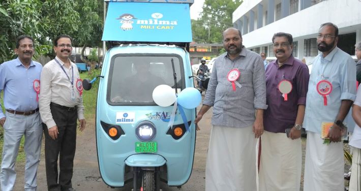 കെ.എ.എൽ. മുപ്പത് ‘മിൽമ മിലി കാർട്ട്’ പുറത്തിറക്കി