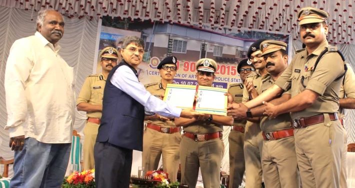 അർത്തുങ്കൽ സ്റ്റേഷന് മികവിനുള്ള ദേശീയ പുരസ്ക്കാരം 