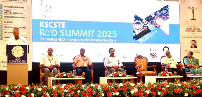 ശാസ്ത്ര മുന്നേറ്റങ്ങളിൽ കേരളം രാജ്യത്തിന് മാതൃക – മുഖ്യമന്ത്രി