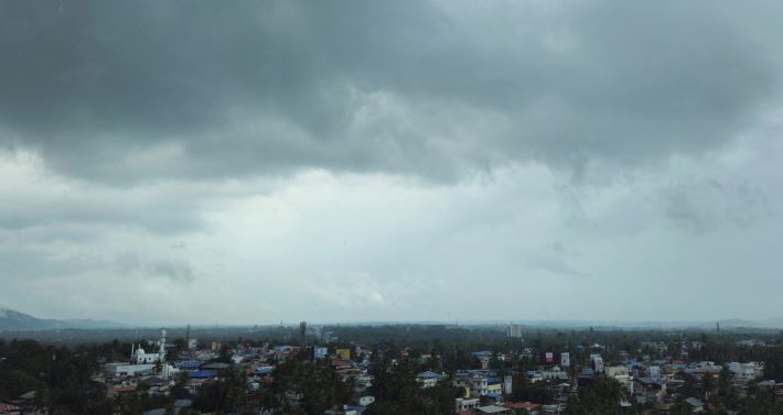 വിവിധ ജില്ലകളിൽ മഞ്ഞ അലേർട്ട്