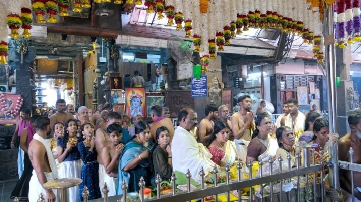 അഷ്ടമിരോഹിണി നാളിൽ കണ്ണനെ കാണാൻ ഭക്തസഹസ്രങ്ങൾ