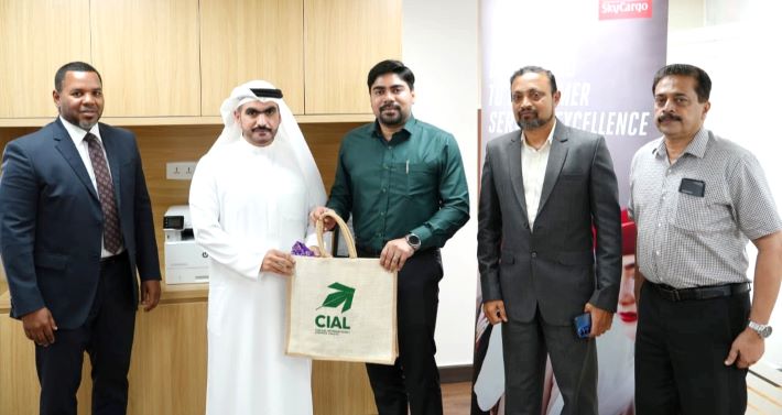 സിയാലിൽ ഓപ്പറേഷൻസ് കേന്ദ്രം തുറന്ന് എമിറേറ്റ്സ് സ്കൈ കാർഗോ