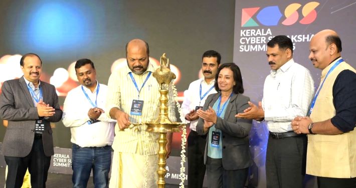 കേരള സൈബർ സുരക്ഷാ ഉച്ചകോടി തുടങ്ങി