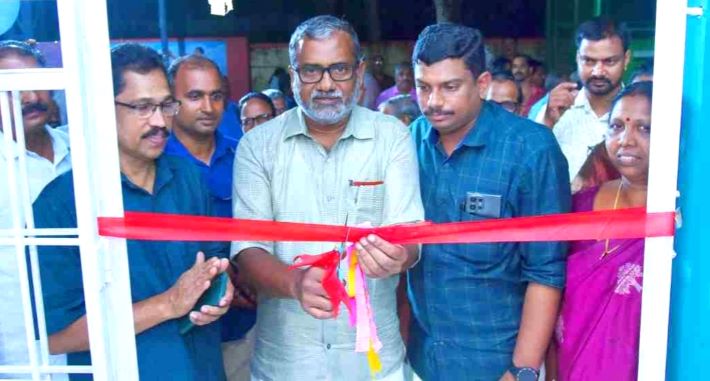 കോട്ടൂർ സ്മാർട്ട് കൃഷിഭവൻ മന്ത്രി പി.പ്രസാദ് ഉദ്ഘാടനം ചെയ്തു