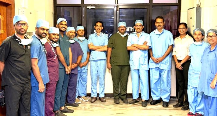 ഹൃദയം തുറക്കാതെ പൾമണറി വാൽവ് മാറ്റിവെച്ച് കോഴിക്കോട് മെഡി. കോളേജ്