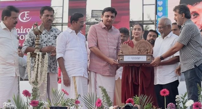 ബേക്കൽ ഇന്റർനാഷണൽ ബീച്ച് ഫെസ്റ്റിവൽ തുടങ്ങി