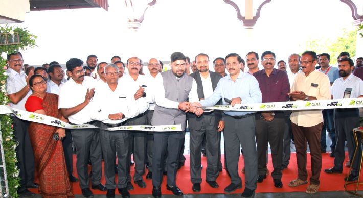 സിയാലിൽ വിപുലീകരിച്ച കാർഗോ വെയർഹൗസ് ഉദ്ഘാടനം ചെയ്തു