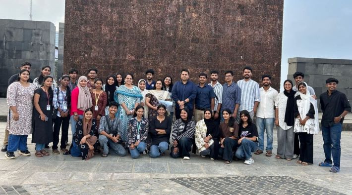 എസ്.ഐ.ആര്‍ പ്രചാരണം: ഇ.എല്‍.സി അംഗങ്ങളെ  തിരഞ്ഞെടുപ്പ് കമ്മീഷന്‍ സന്ദര്‍ശിച്ചു