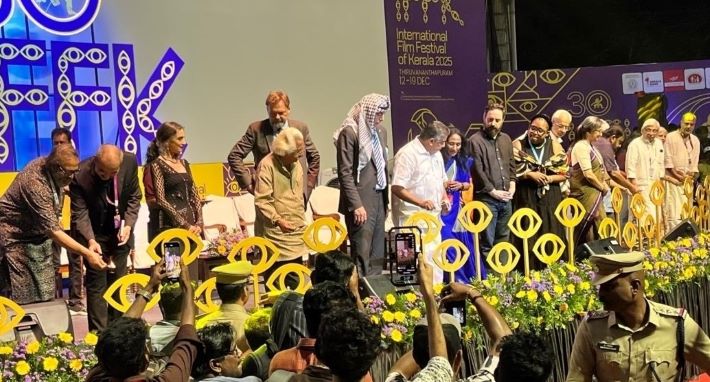 നിശാഗന്ധിയില്‍ അന്താരാഷ്ട്ര ചലച്ചിത്രോത്സവത്തിന് തുടക്കം  