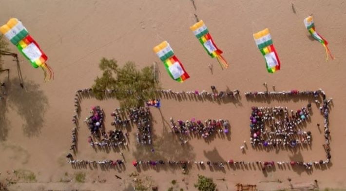 ആവേശത്തിരയിളക്കി എസ്.ഐ.ആര്‍. കൈറ്റ് ഫെസ്റ്റ്