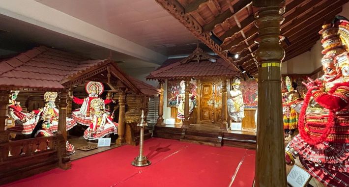 കൊച്ചി അന്താരാഷ്ട്ര വിമാനത്താവളത്തിൽ  ‘കലാങ്കണം’ 