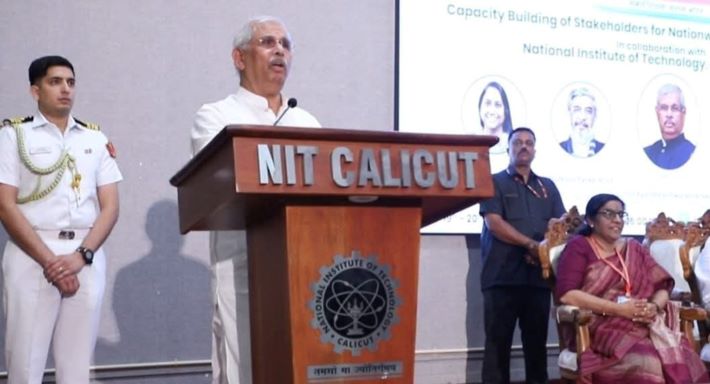 എൻ.ഐ.ടിയിൽ ദേശീയ കോൺക്ലേവ് ഗവർണ്ണർ ഉദ്ഘാടനം ചെയ്തു  