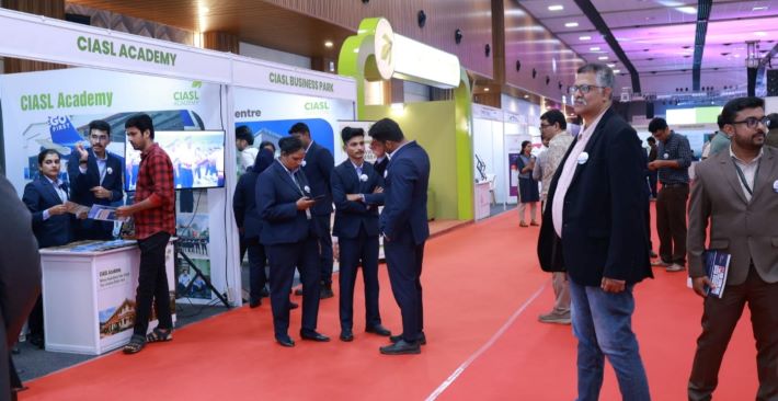 വ്യോമ ചരക്ക് നീക്കത്തിന്റെ പ്രാധാന്യം വിളിച്ചോതി വാണിജ്യ പ്രദർശനം