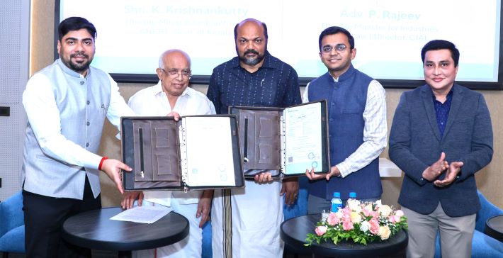 സിയാൽ ഹൈഡ്രജൻ ബസ്സുകൾ നിരത്തിലിറക്കുന്നു