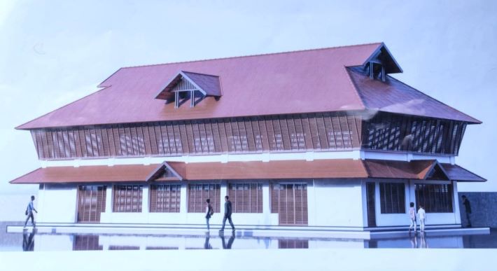 ഗുരുവായൂർ ഉത്സവത്തിന് സ്ഥിരം കലവറ ഒരുങ്ങുന്നു