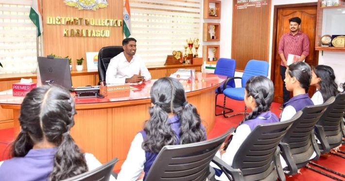 ‘നമസ്തേ കളക്ടർ’ പദ്ധതിയുമായി കാസർകോട് ജില്ലാ ഭരണകൂടം