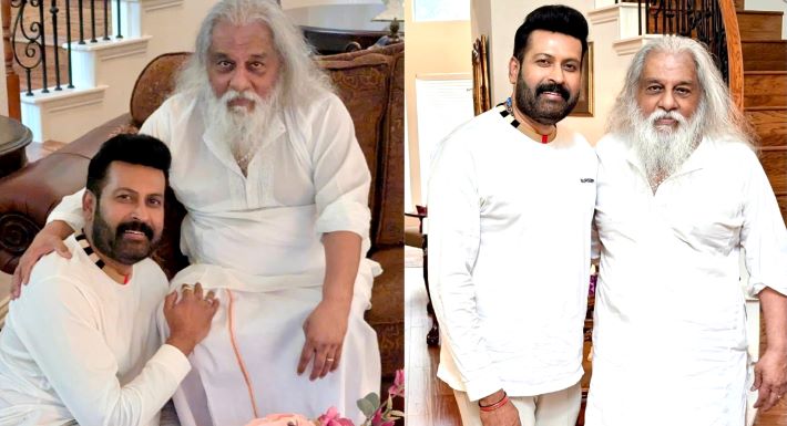 ഗാനഗന്ധർവ്വൻ്റെ അനുഗ്രഹം തേടി മനോജ് കെ.ജയൻ