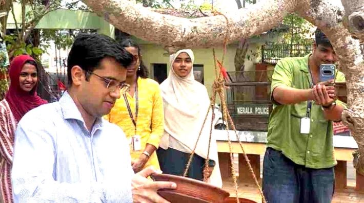 ‘കിളികളും കൂളാവട്ടെ’: കളക്ടറേറ്റ് അങ്കണത്തിൽ കാമ്പയിന് തുടക്കം