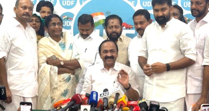 വി.ഡി സതീശൻ മുഖ്യമന്ത്രി; സത്യപ്രതിജ്ഞ18ന്